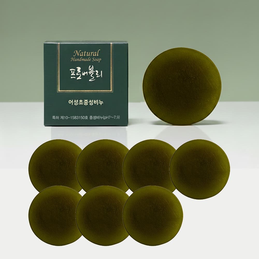 프로버블리 어성초 중성 비누, 110g, 7개 핫딜